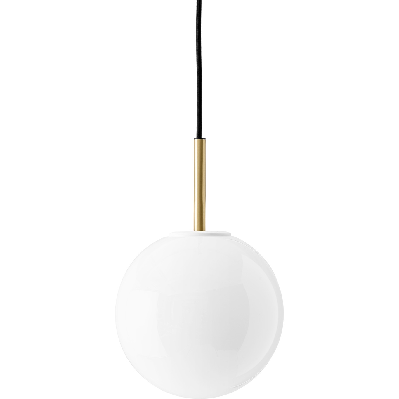 TR Bulb Hanglamp Messing / Shiny Opal Bulb