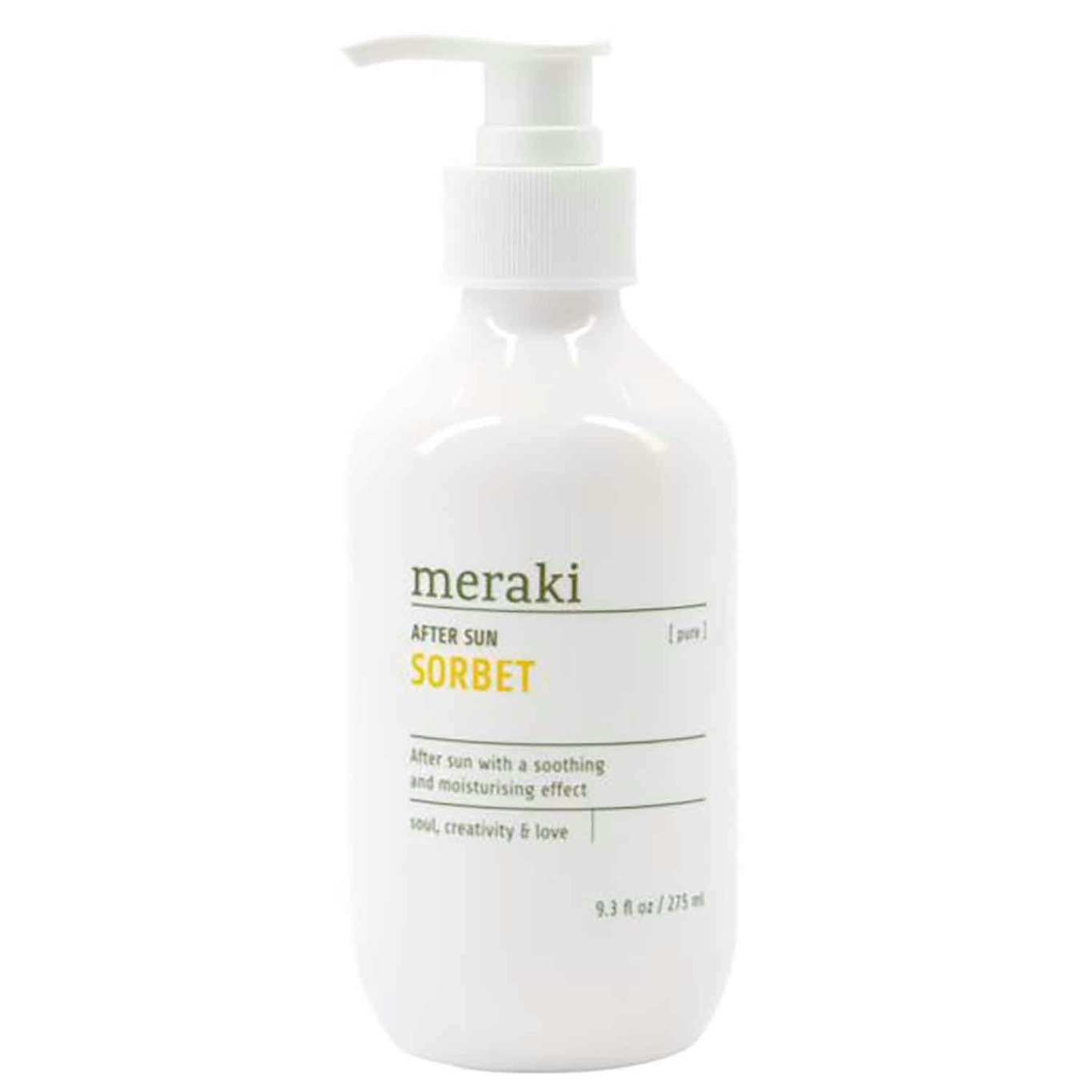 After-Sun Product Sorbet, Pure 275 ml