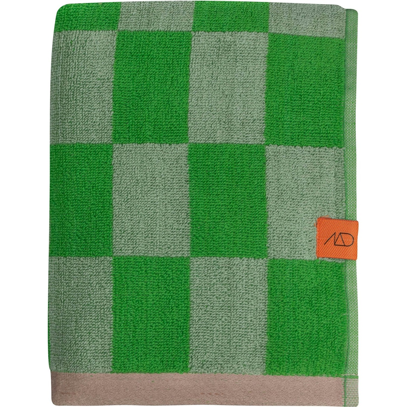 Retro Handdoek 50x90 cm, Classic Green