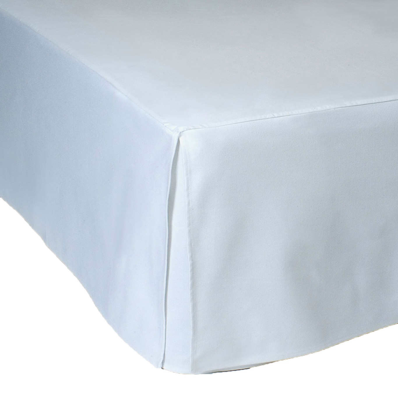 Napoli Bedskirt 180x220x52cm, White