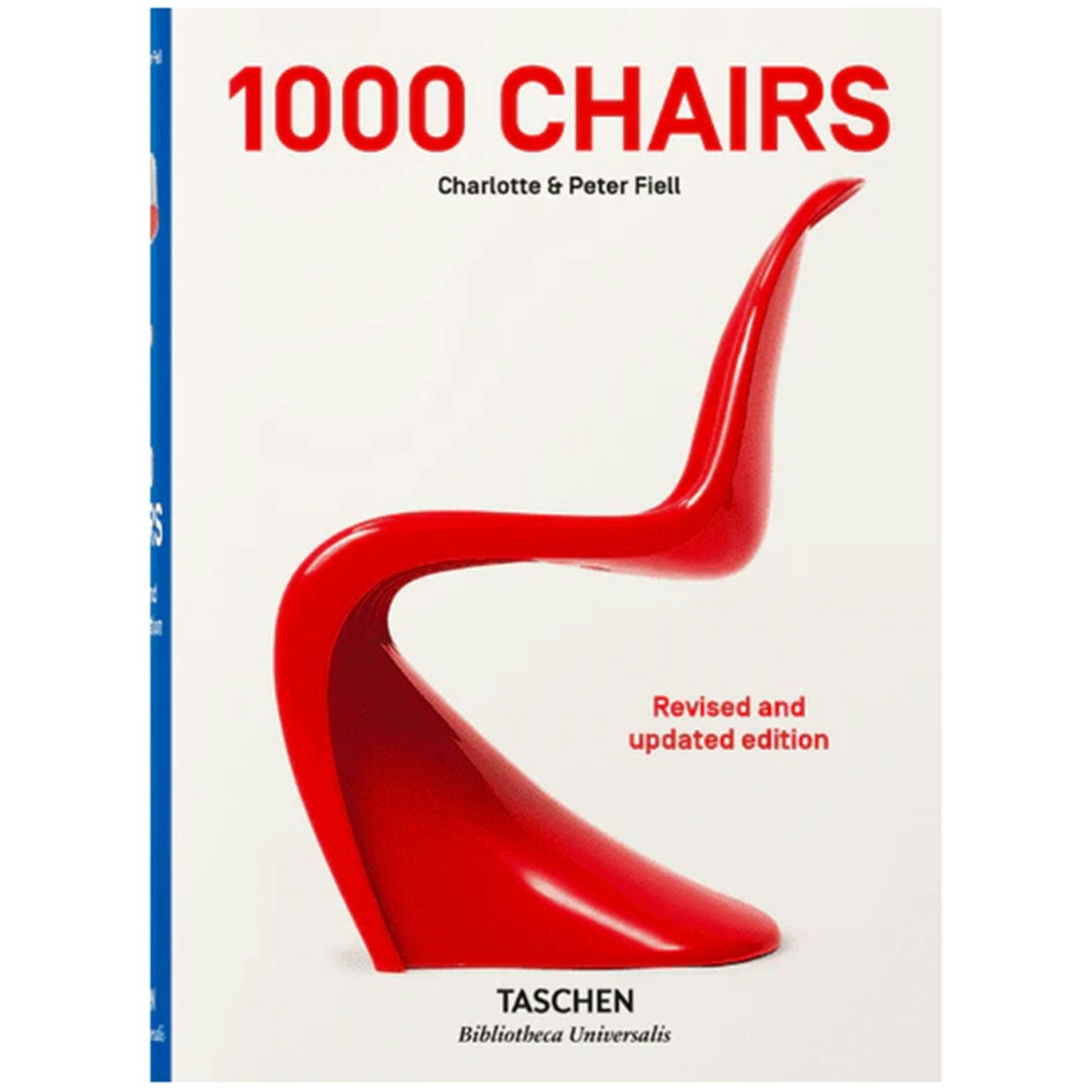 1000 Chairs Boek