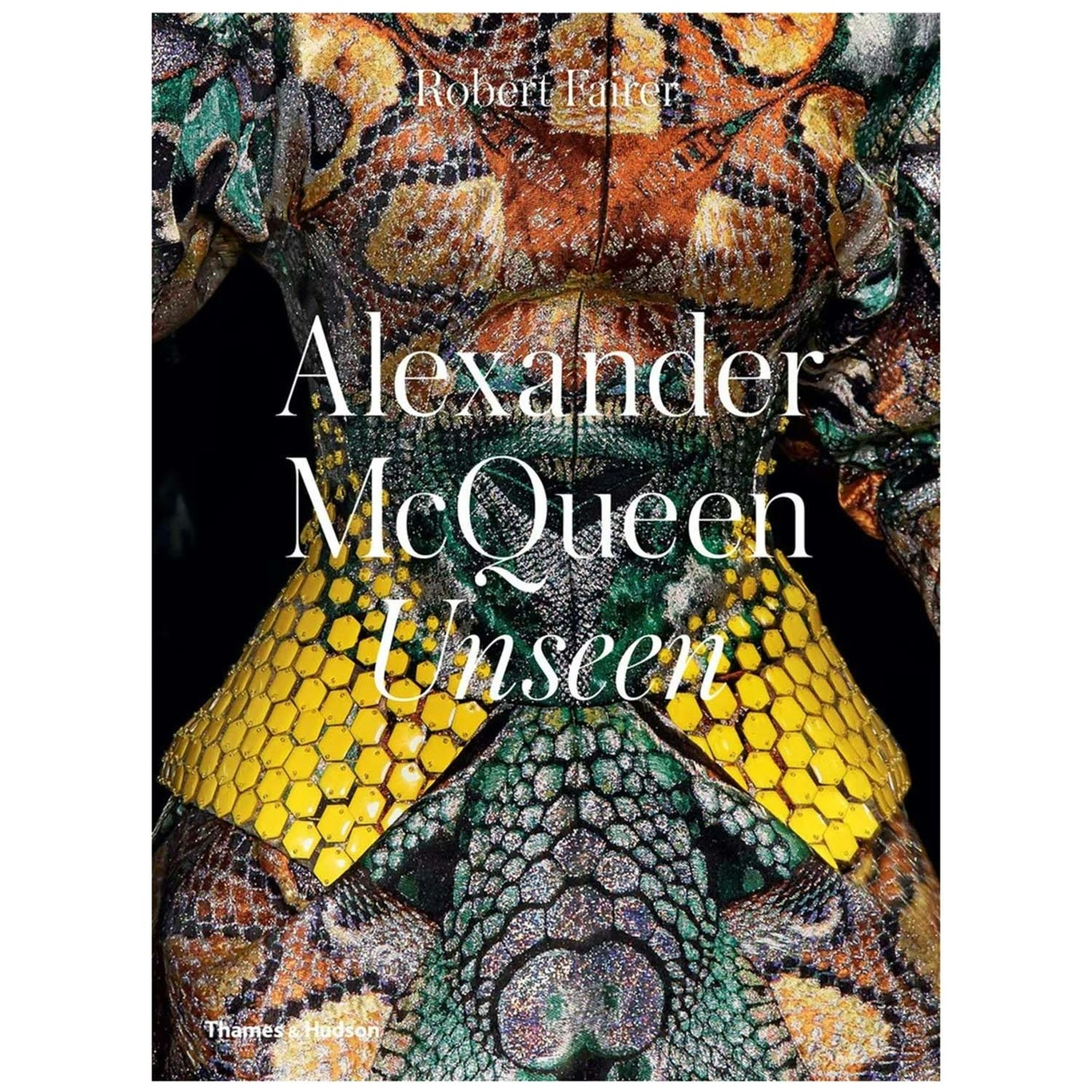 Alexander Mcqueen: Unseen Boek