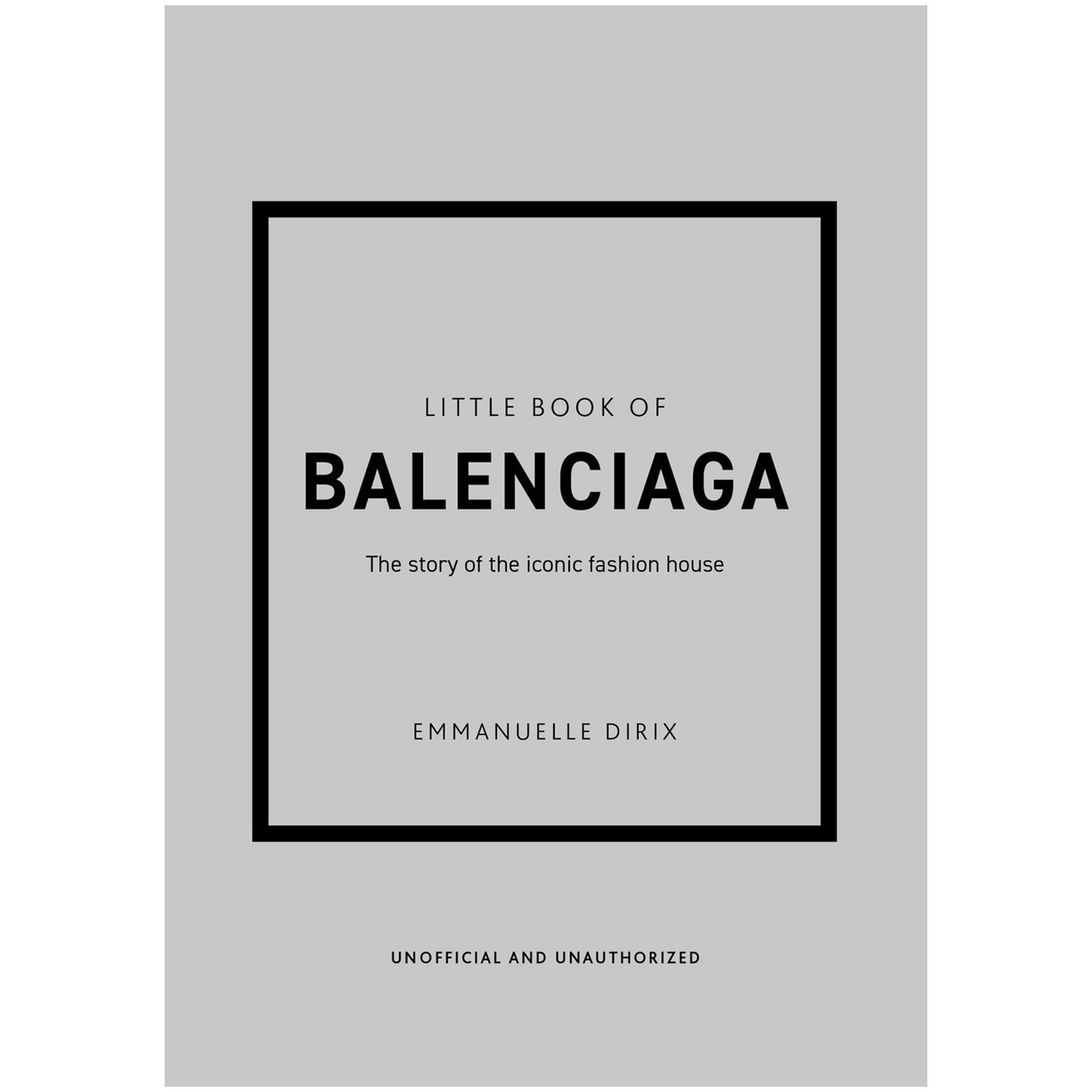 Little Book of Balenciaga Boek