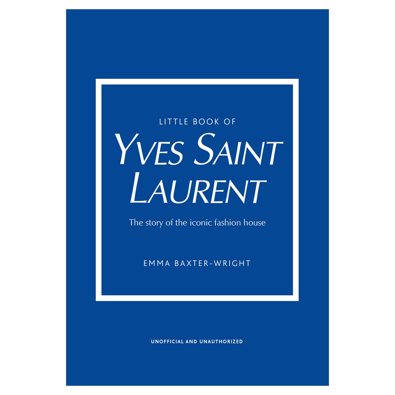 Little Book Of Yves Saint Laurent Boek