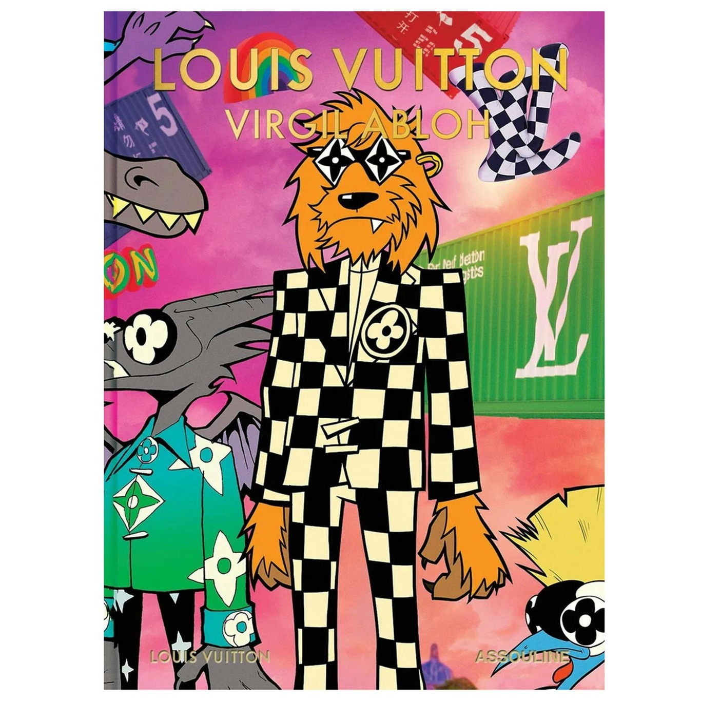 Louis Vuitton: Virgil Abloh (Classic Cartoon Cover) Boek