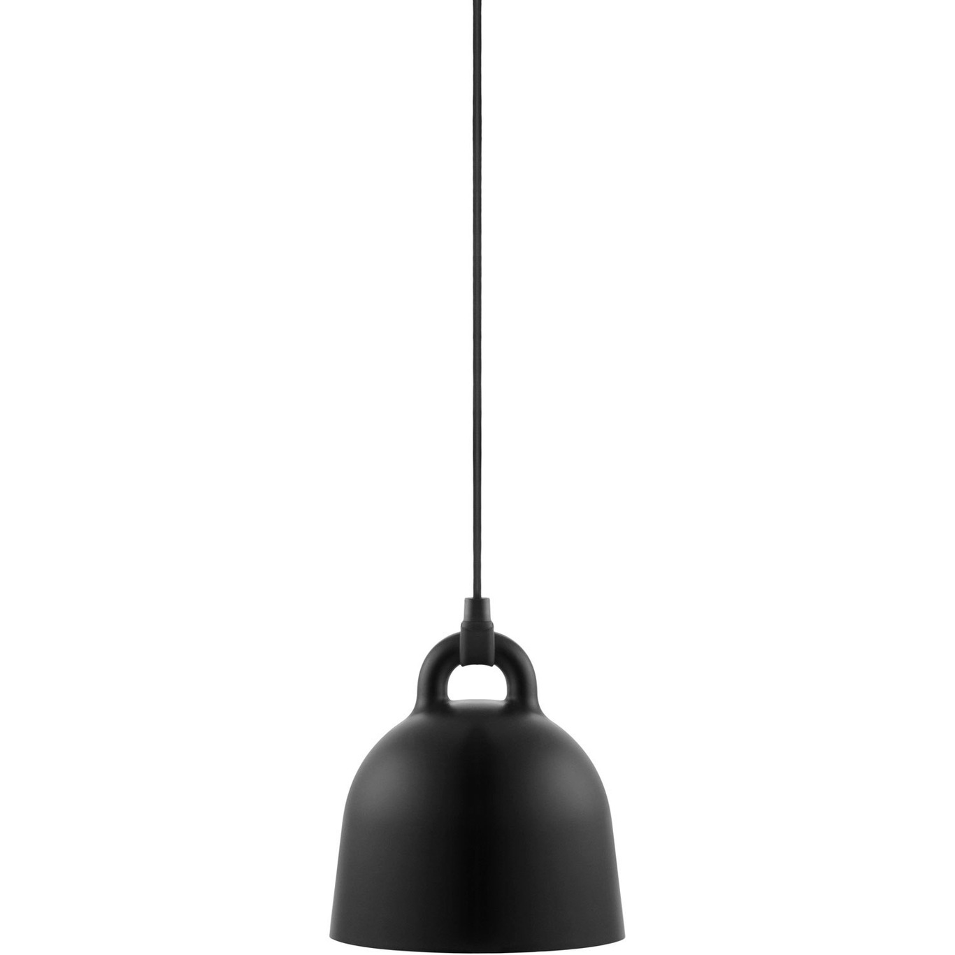 Bell Hanglamp 220 mm, Zwart
