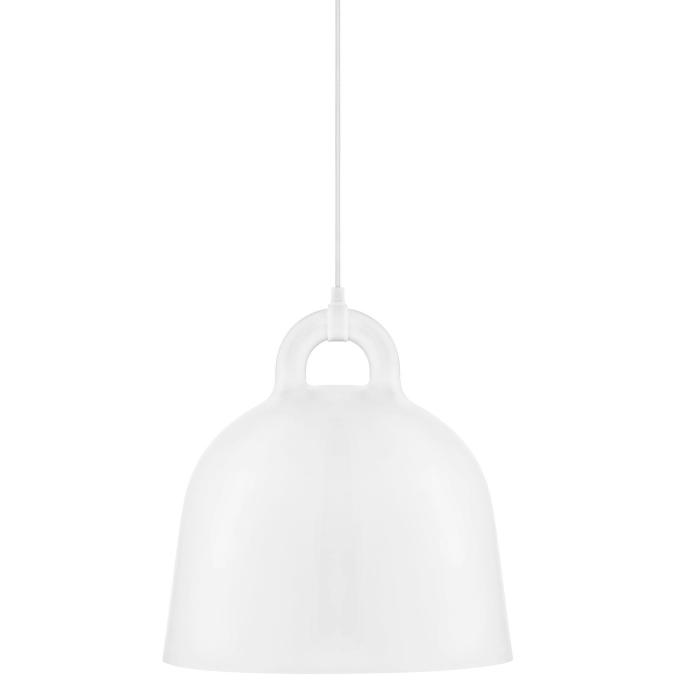 Bell Hanglamp 420 mm, Wit