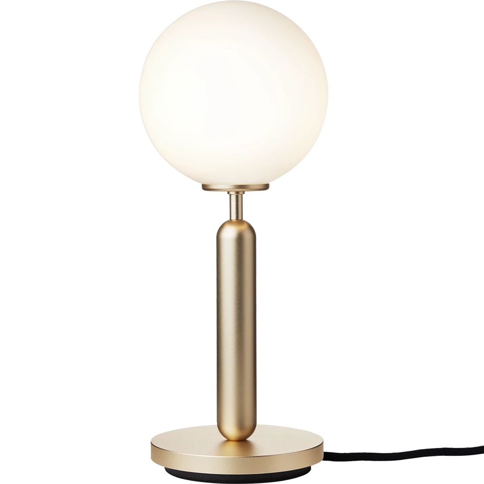 Miira Tafellamp, Messing / Opaal