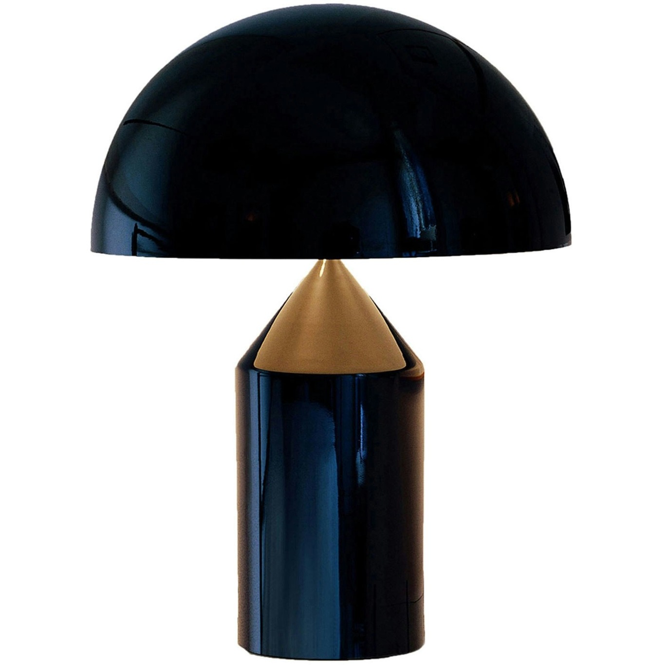 Atollo 233 Tafellamp 70 cm, Zwart
