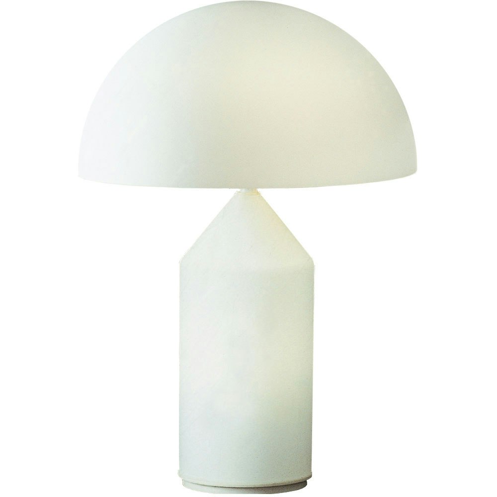 Atollo 236 Tafellamp 35 cm, Opaal