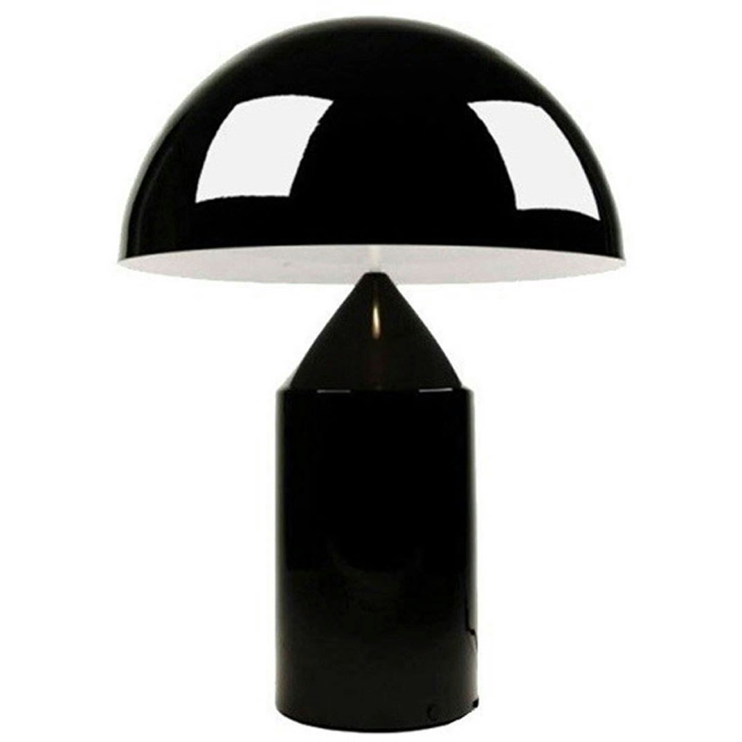 Atollo 238 Tafellamp 35 cm, Zwart