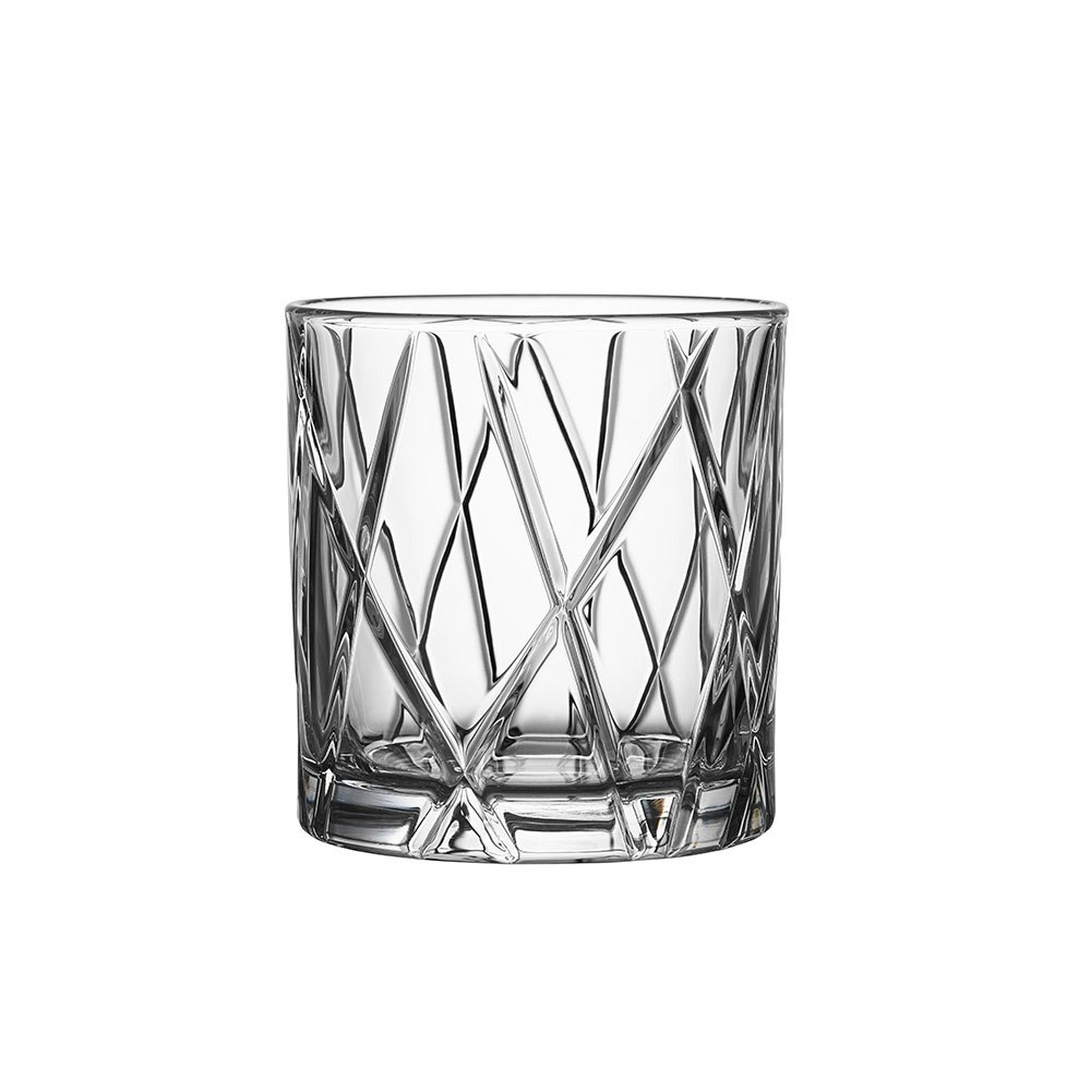 City Whiskyglas DOF 34 cl, 4 stk