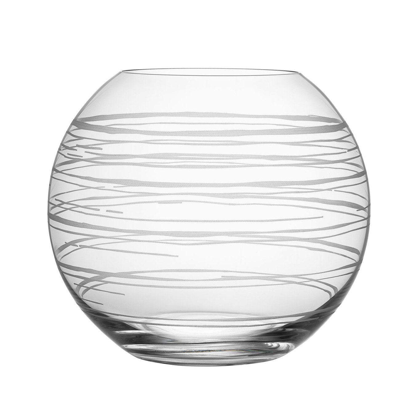 Graphic Vase Bowl H20,5
