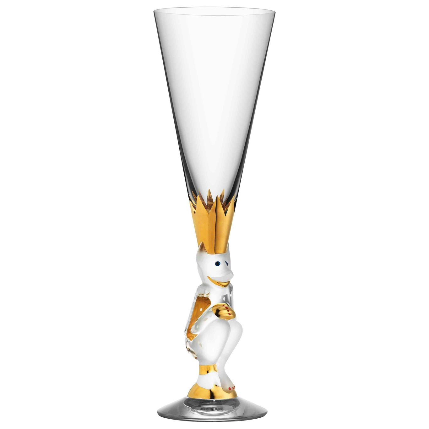 Nobel The Sparkling Devil Champagneglas 19 cl, Doorzichtig