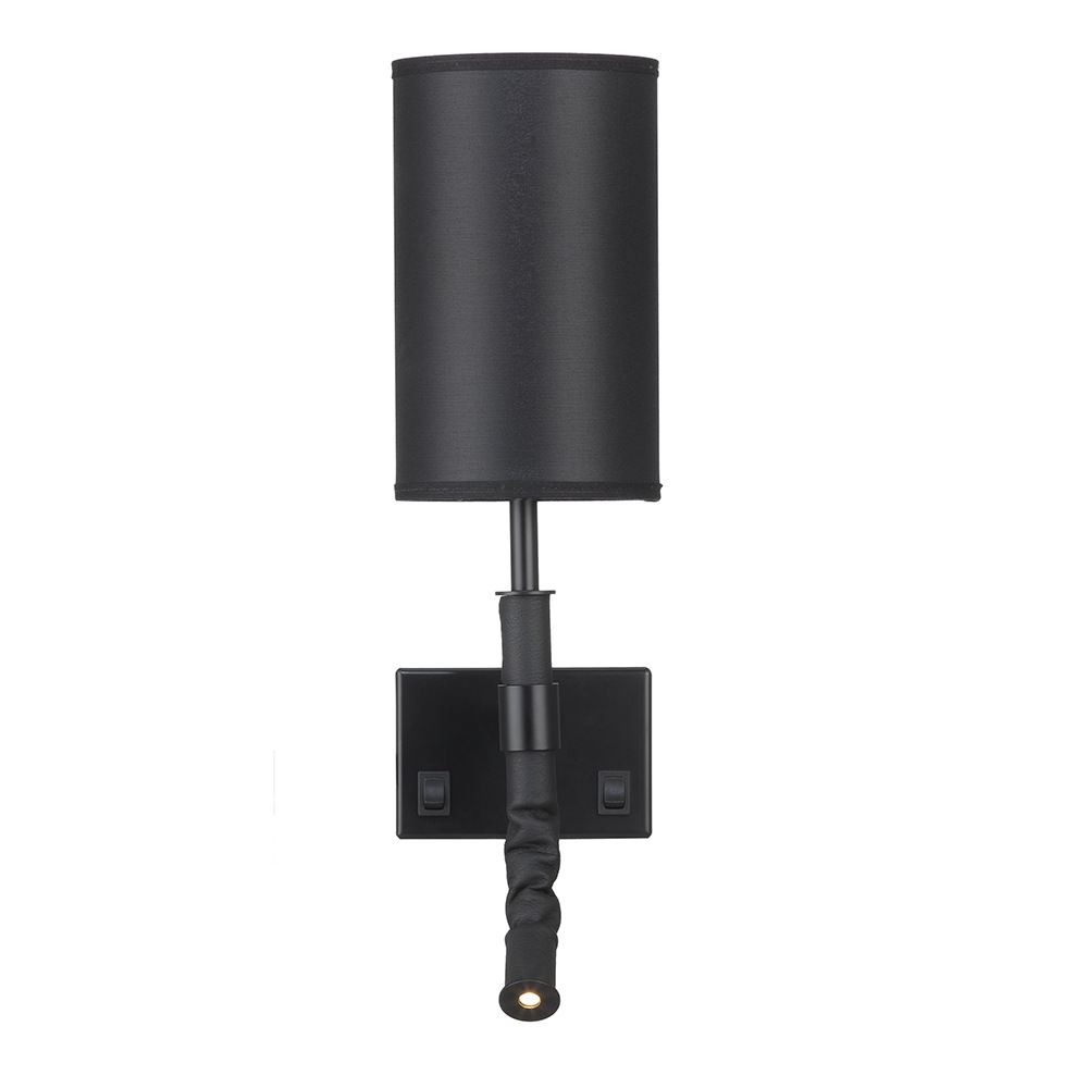 Butler Wall lamp, Black