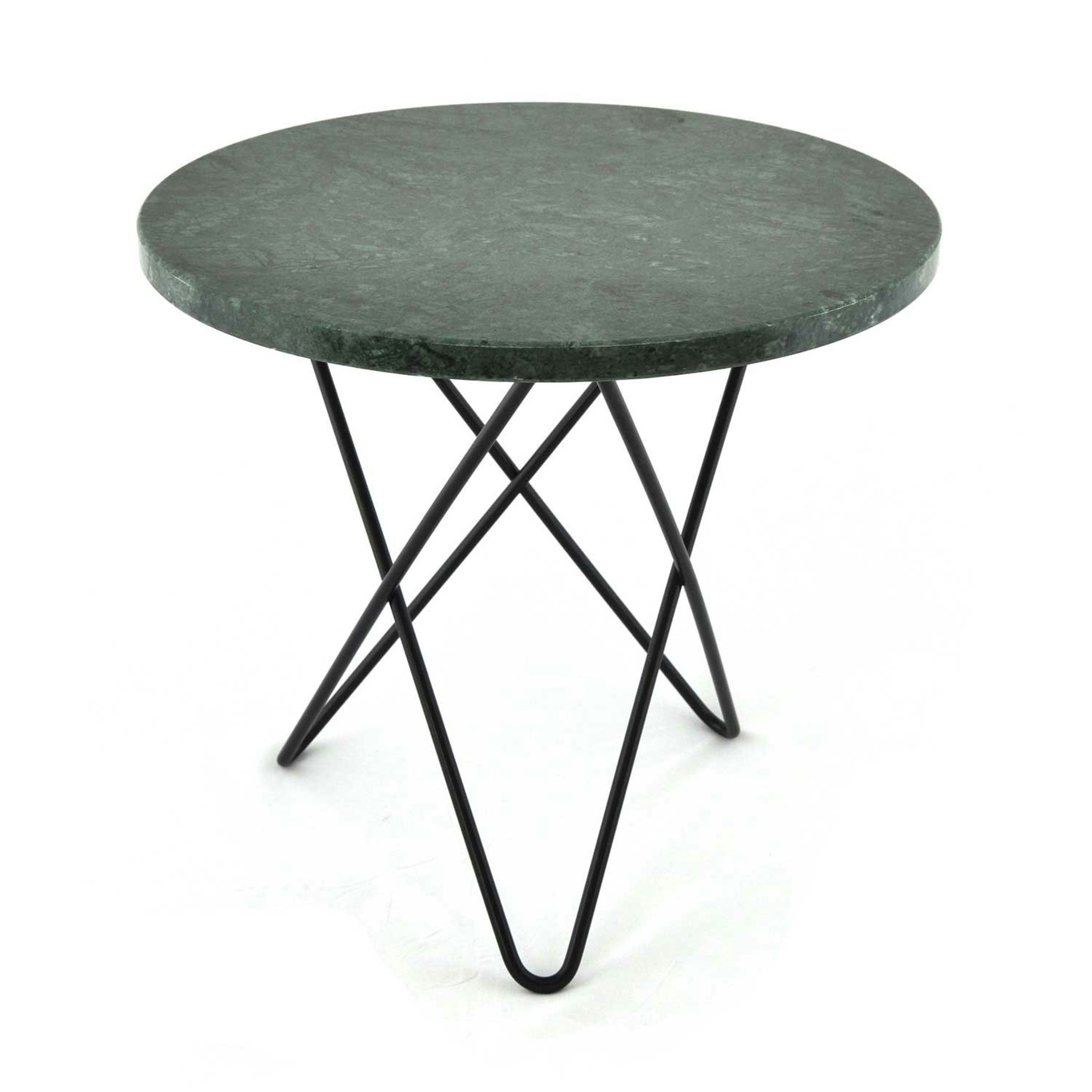 O Side Table Ø40 cm, marble - OX Denmarq @ RoyalDesign