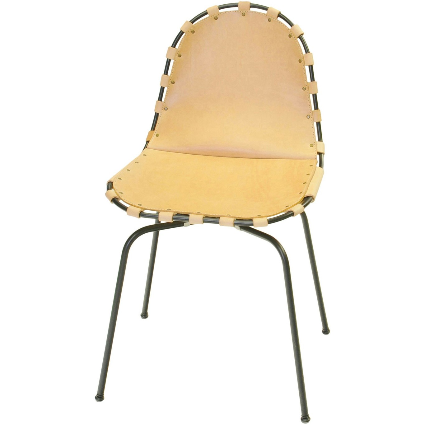 Stretch Chair, Nature leather
