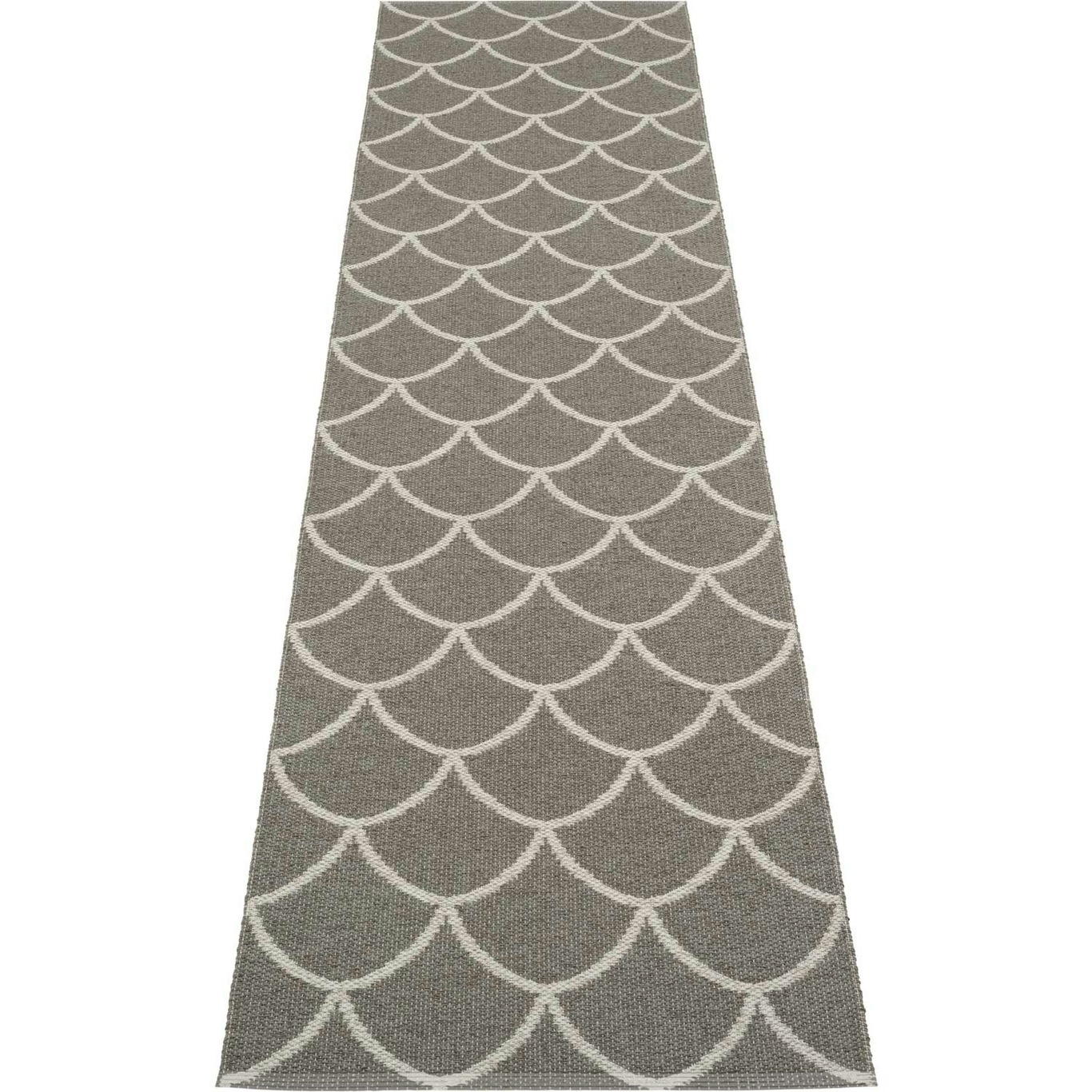 Kotte Vloerkleed Charcoal/ Warm Grey, 70x300 cm