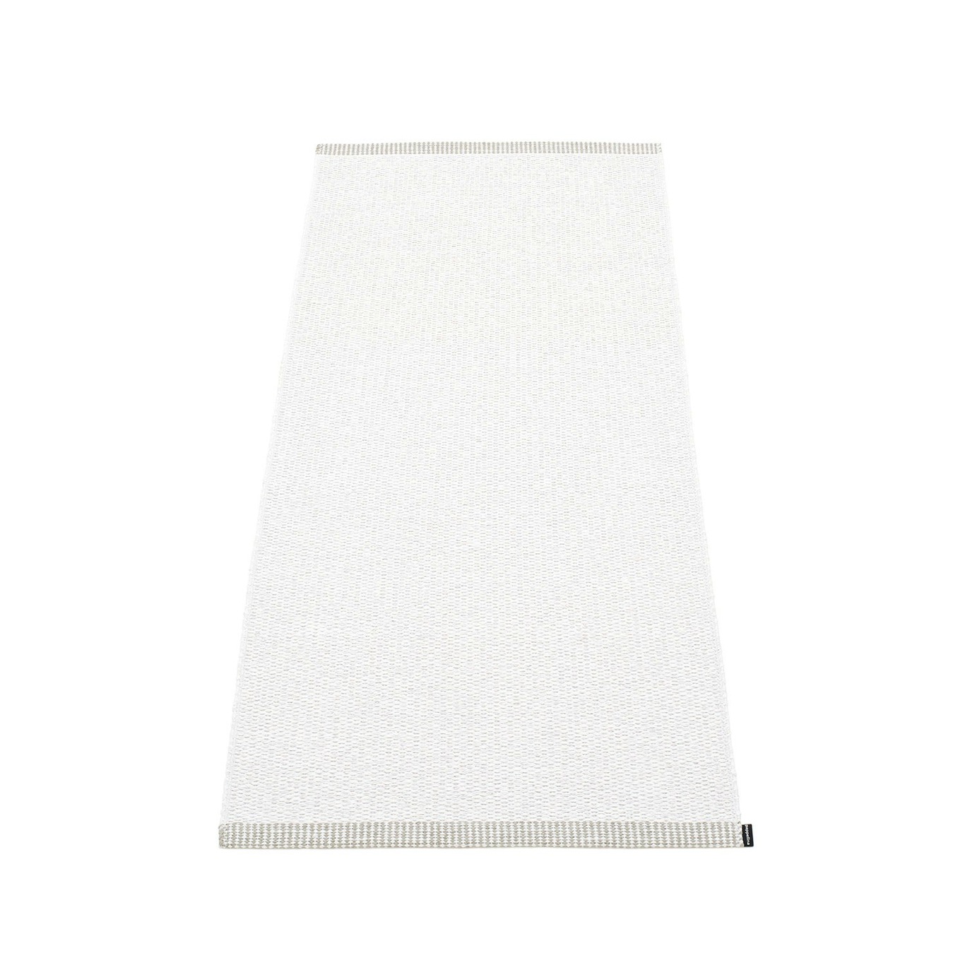 Mono Rug 60x150 cm, White