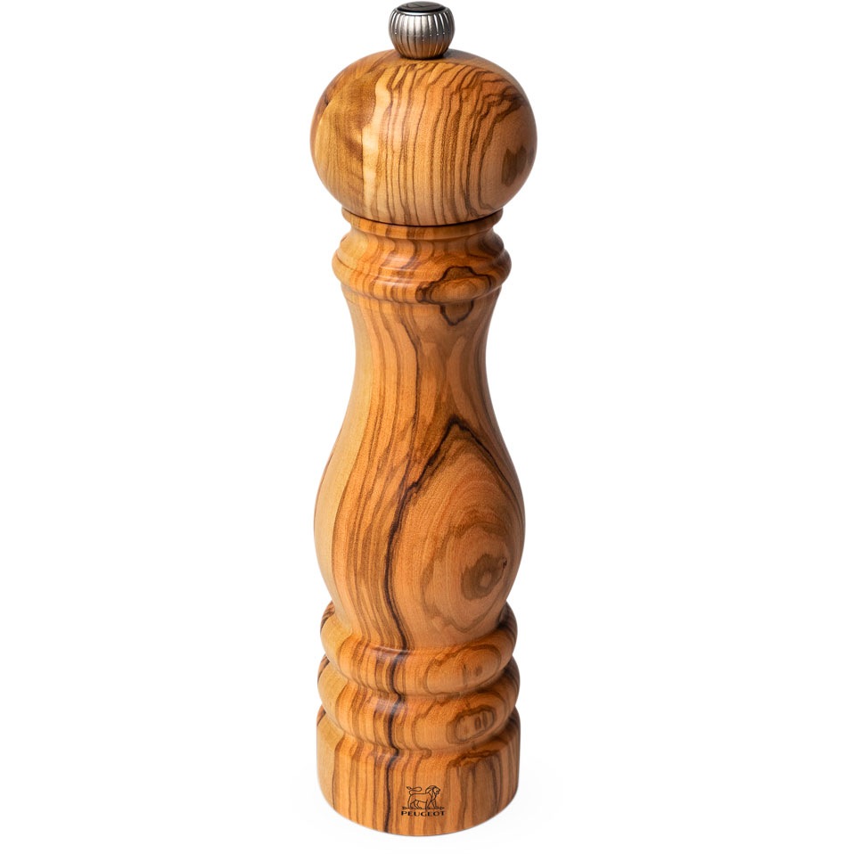 Paris Pepermolen Olive Wood, 22 cm