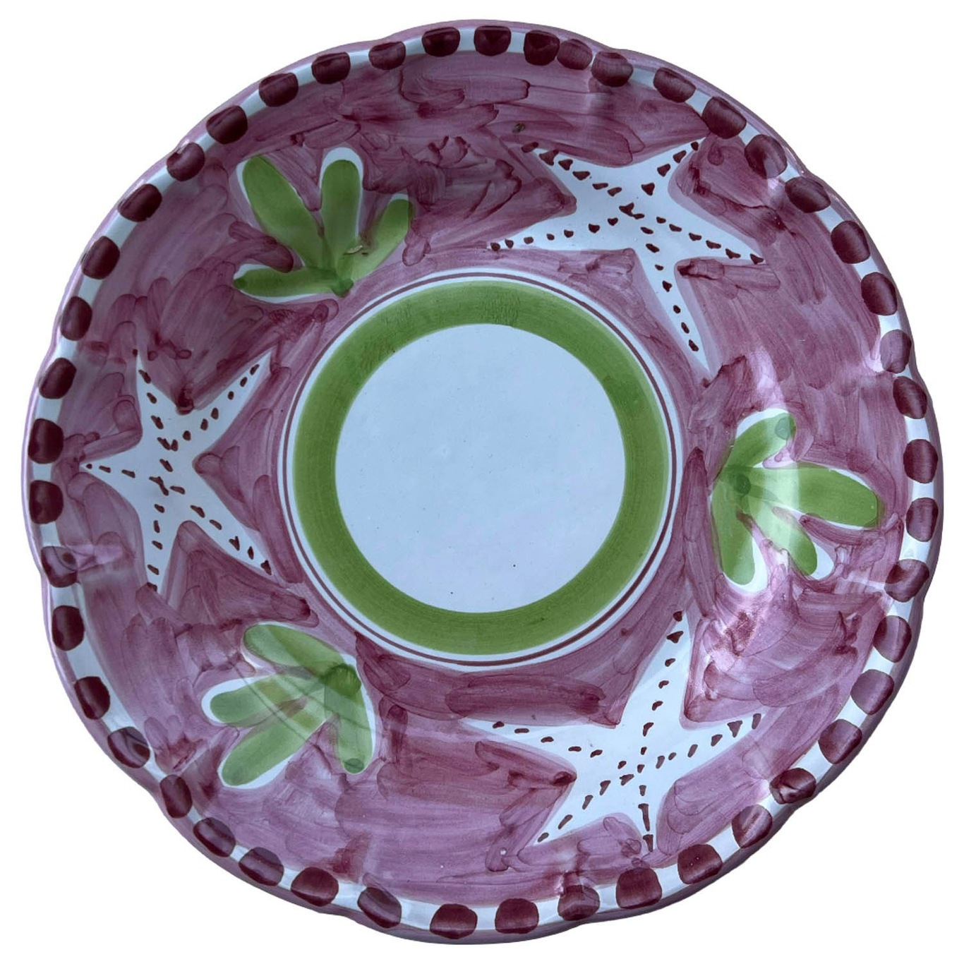 Amalfi Saladebord 20 cm, Roze