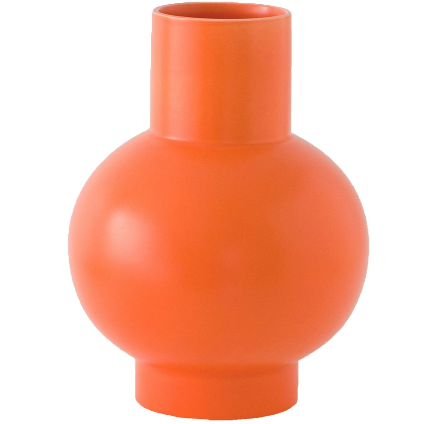 Strøm Vaas 16 cm, Vibrant Orange