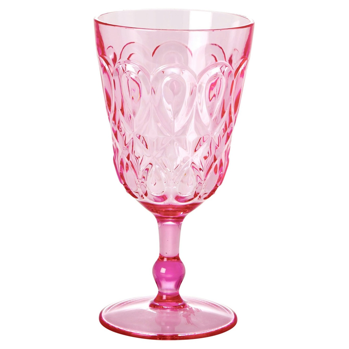 Wijnglas Acryl 36 cl, Roze