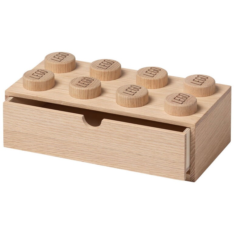 LEGO® Lade 8 Knoppen, Gezeept Eiken