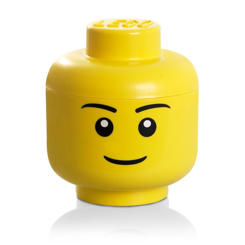 LEGO® Opbergbox Kop Groot, Boy