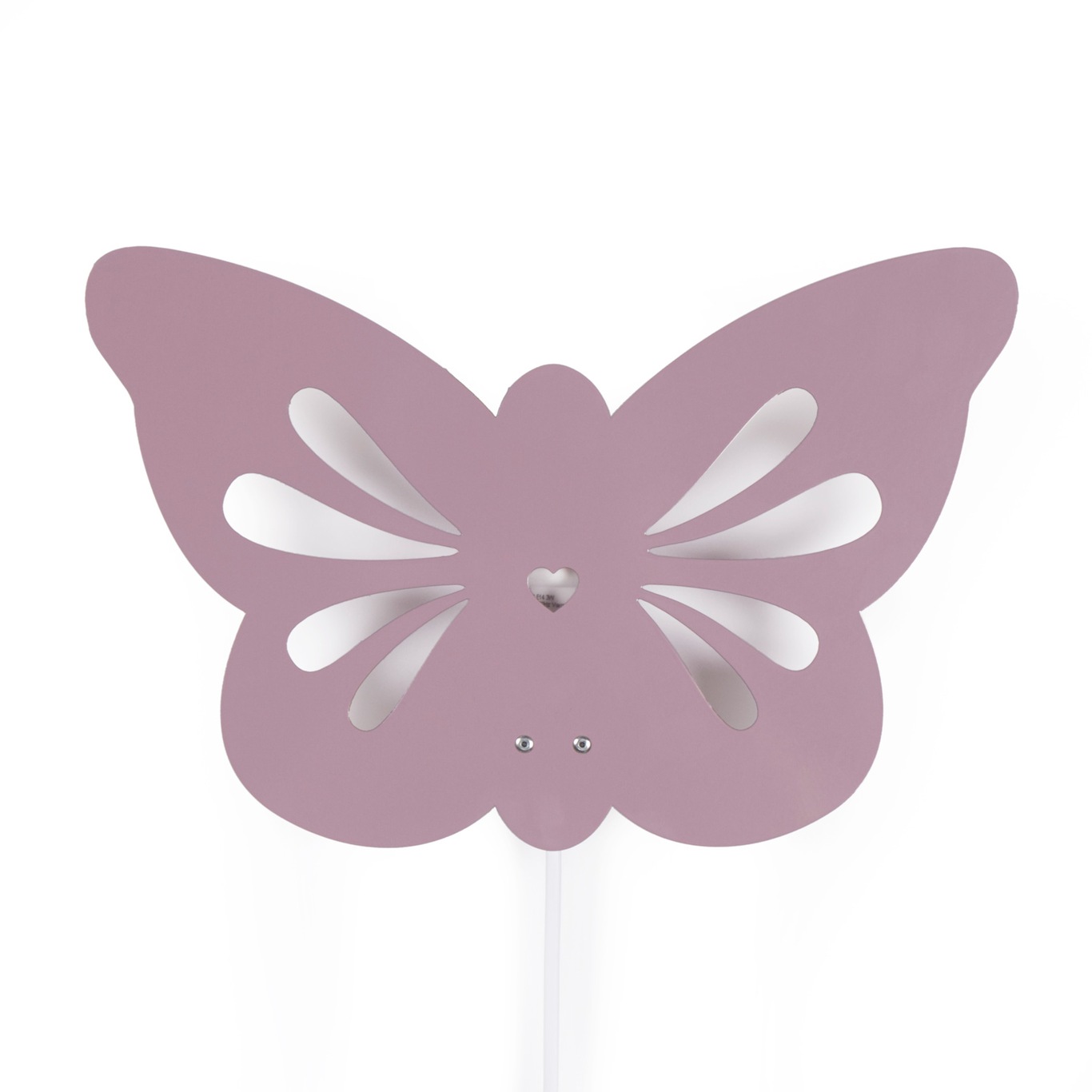 Butterfly Lamp, Violet