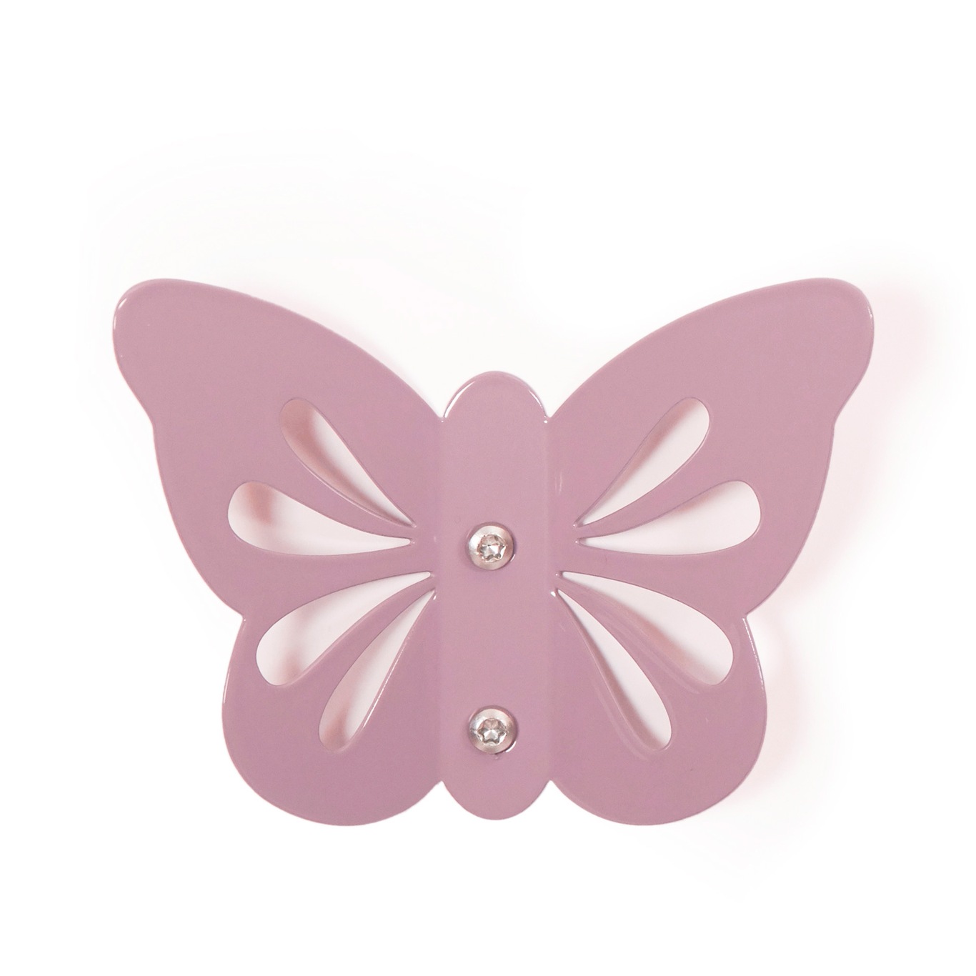 Butterfly Wall Hook, Violet