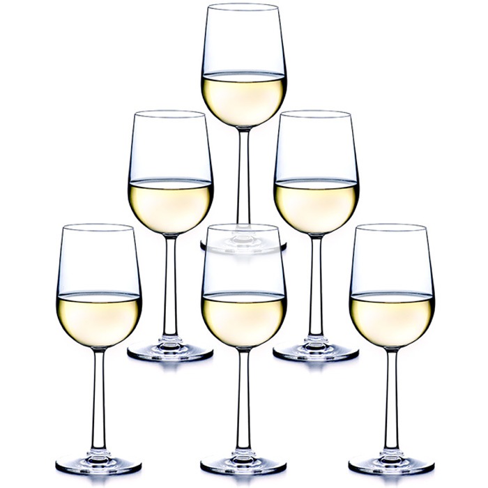 Grand Cru Bordeaux White Wine Glass, 6 pcs