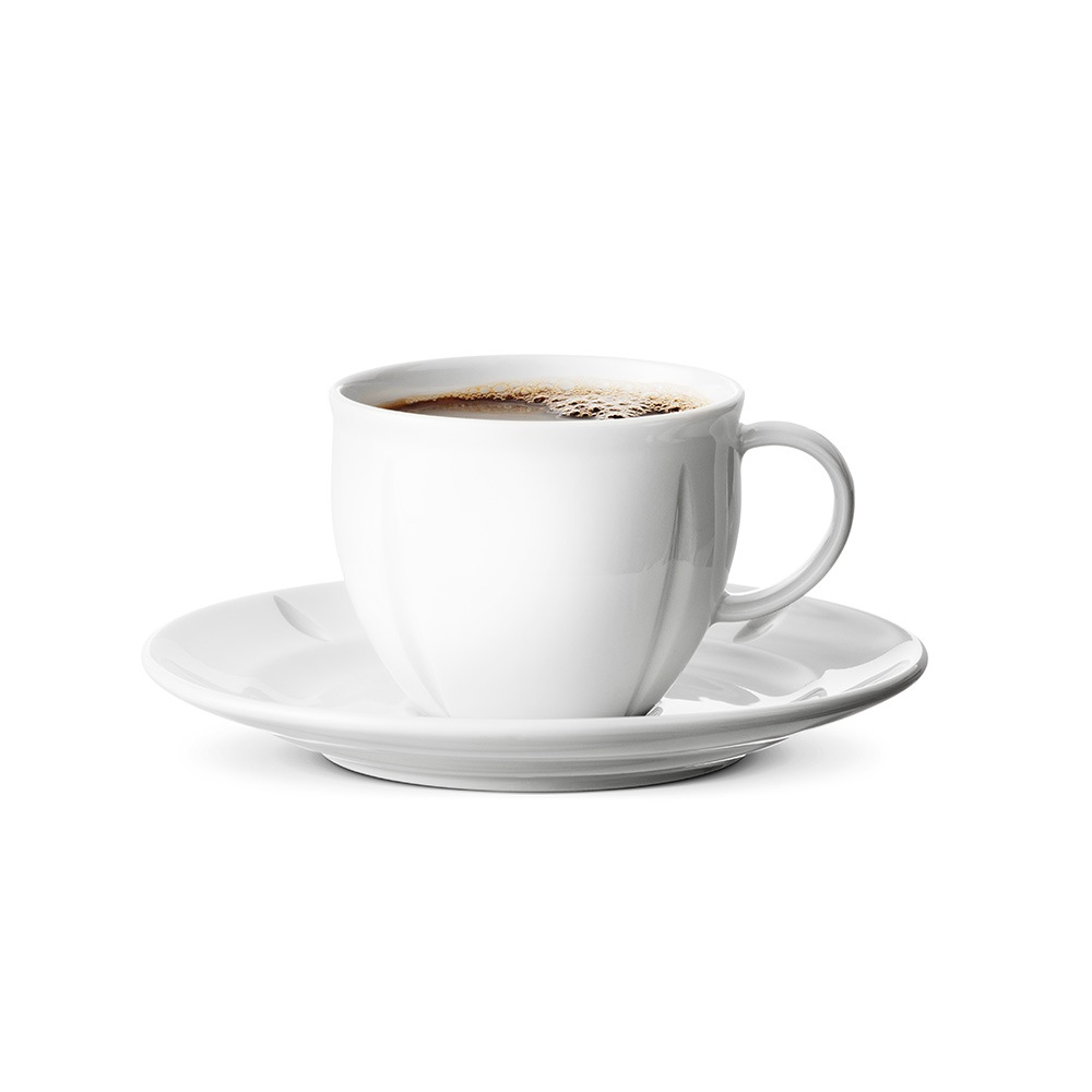 Grand Cru Soft Coffee Cup With Saucer 28 cl