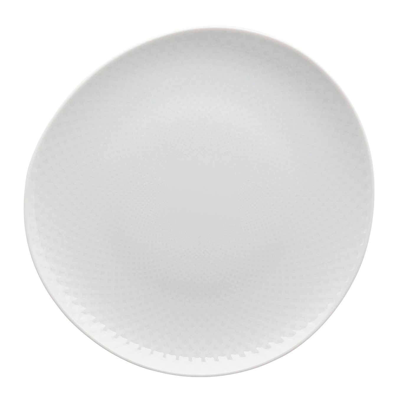 Junto Plate 22 cm, White