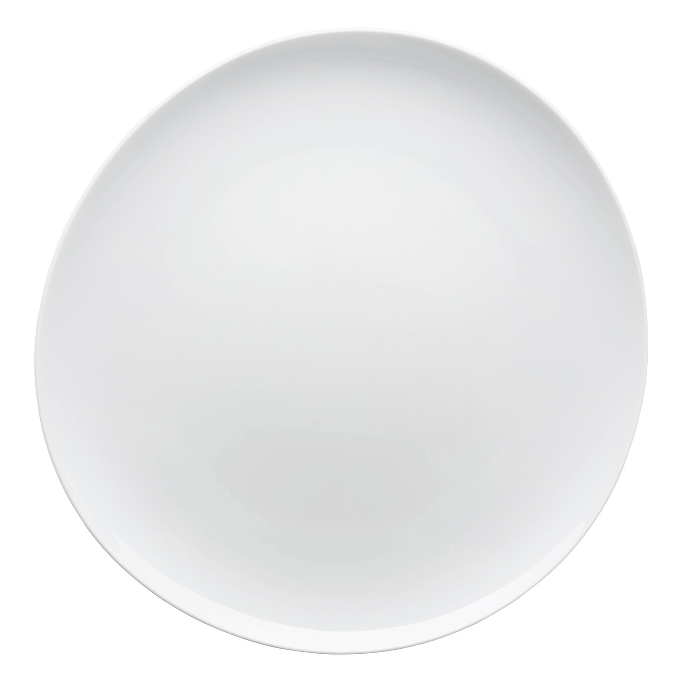 Junto Plate 27 cm, White