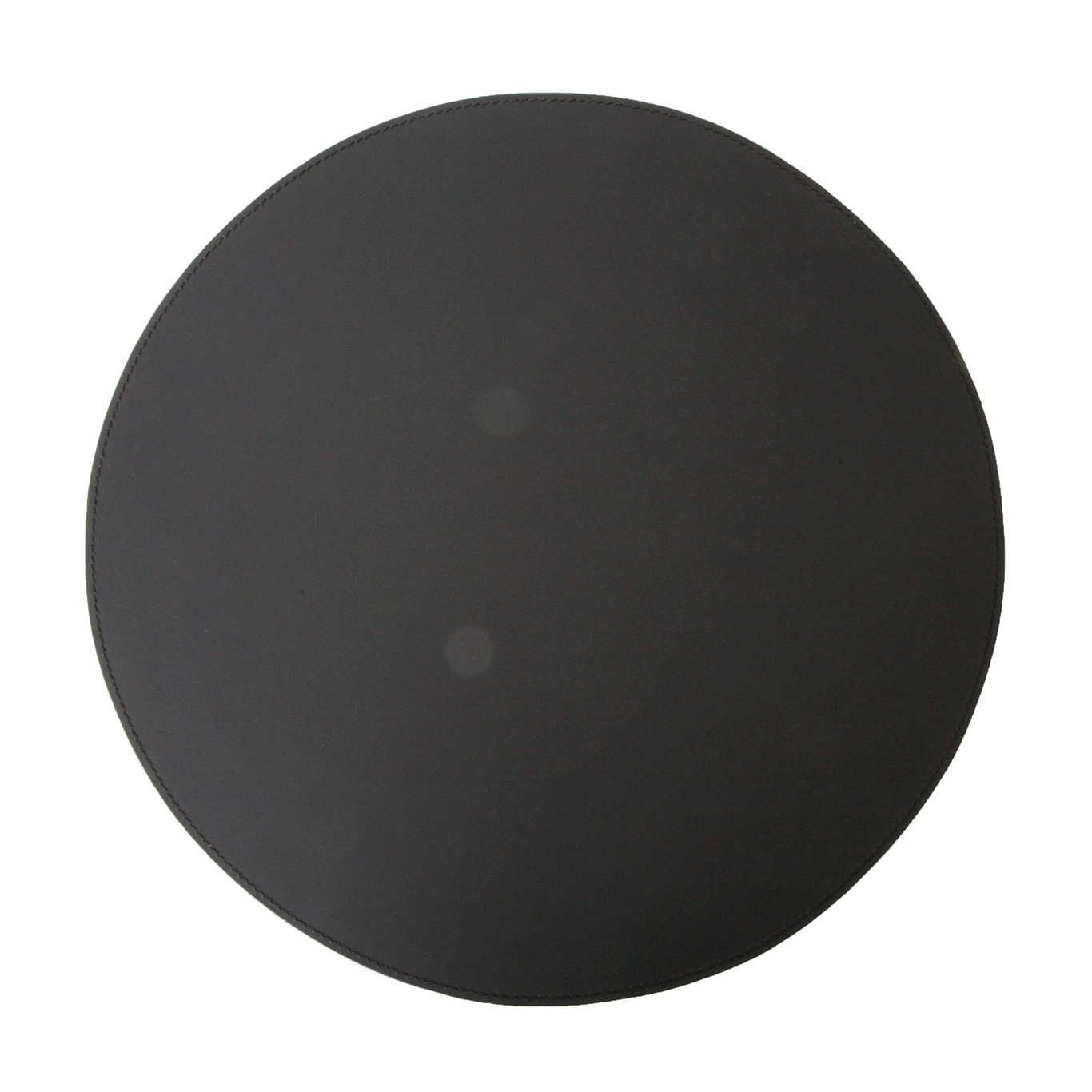 Placemat Round Ø38cm, Black