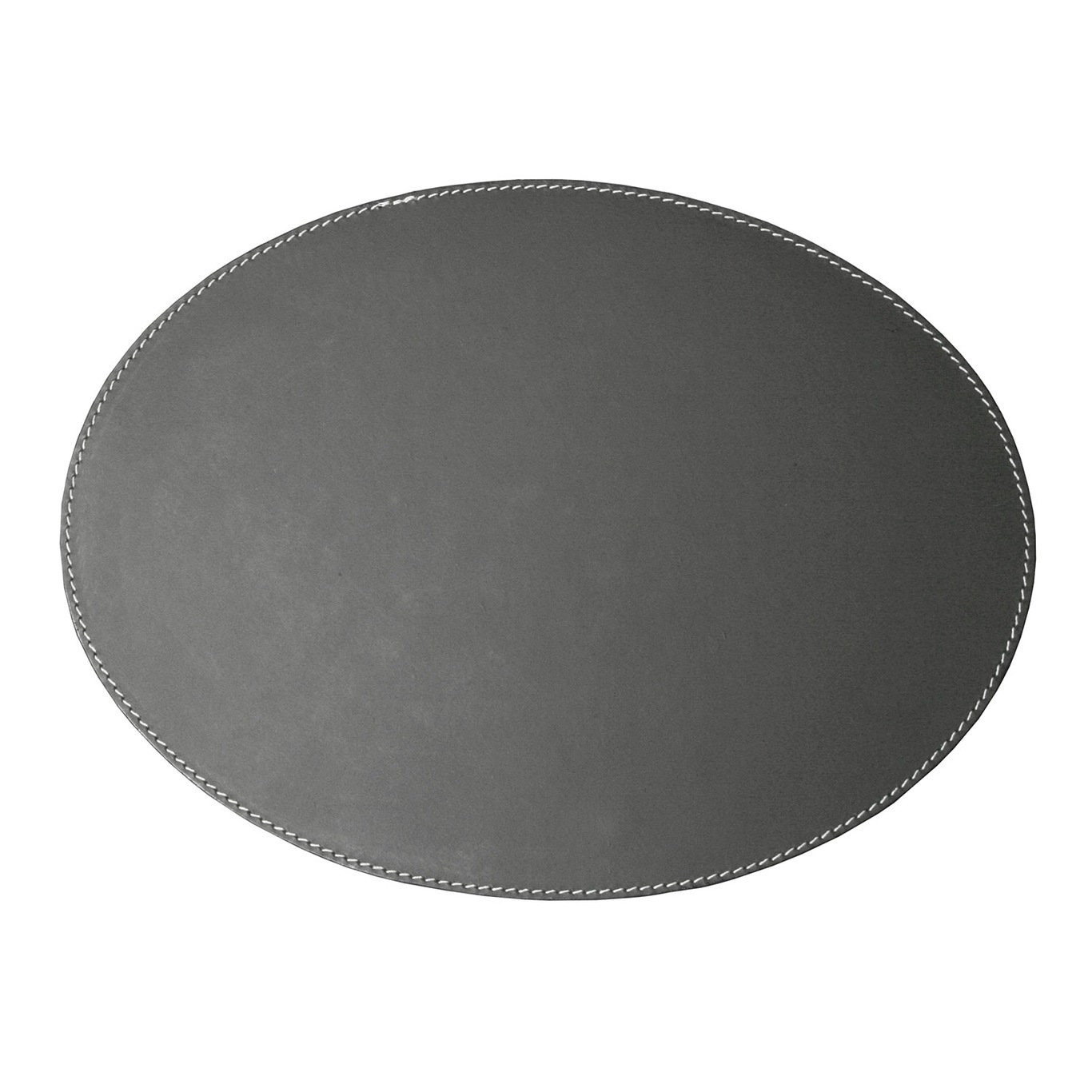 Placemat Oval 35x48cm, Grey