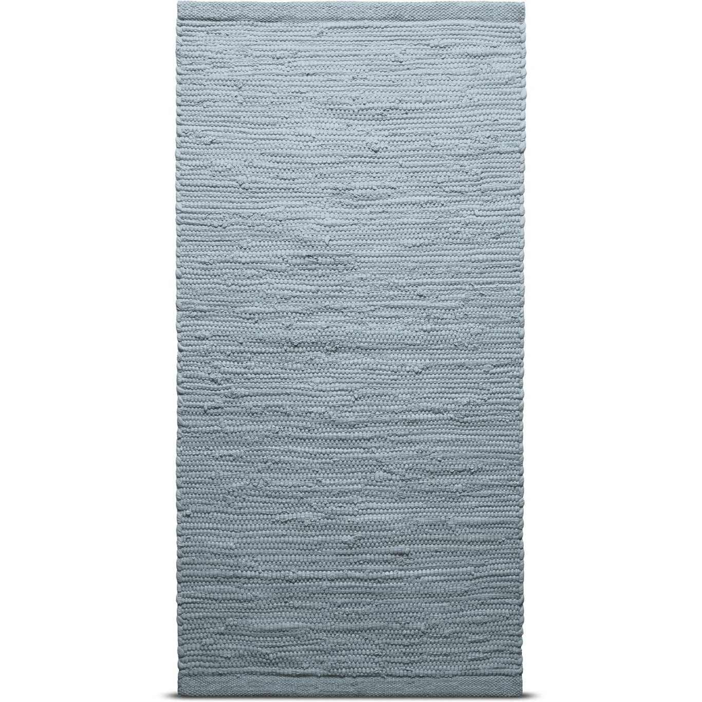 Cotton Vloerkleed Lichtgrijs, 75x200 cm