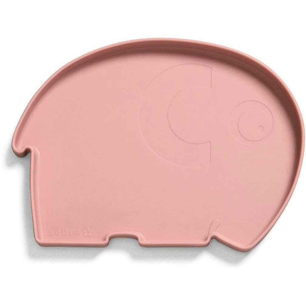 Fanto The Elephant Silicone Bord, Blossom Pink