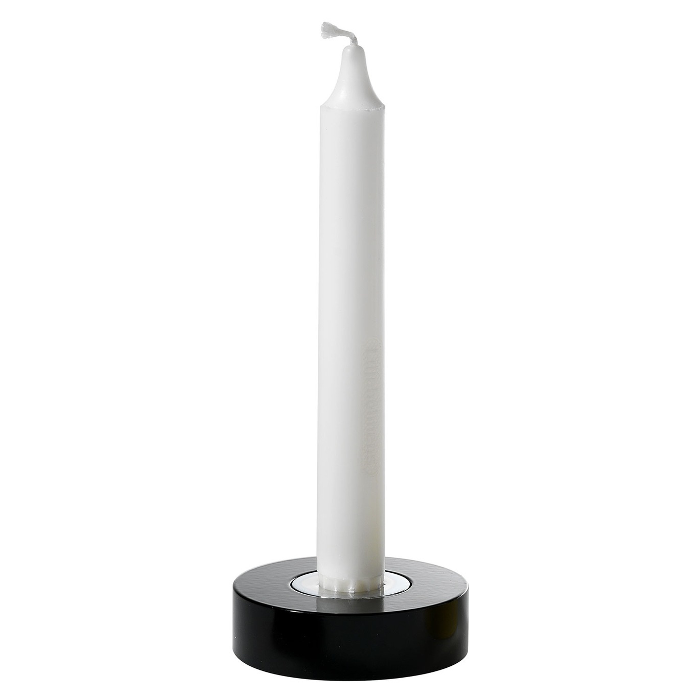 Puck Candle Holder, Grey