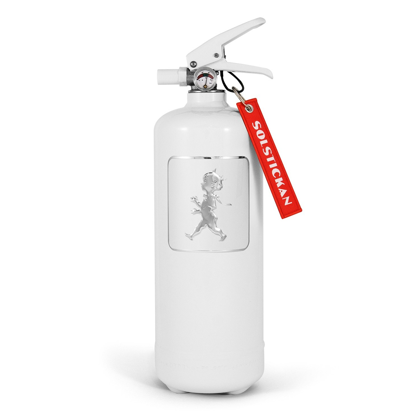 Solstickan Fire Extinguisher 2 kg, White/White