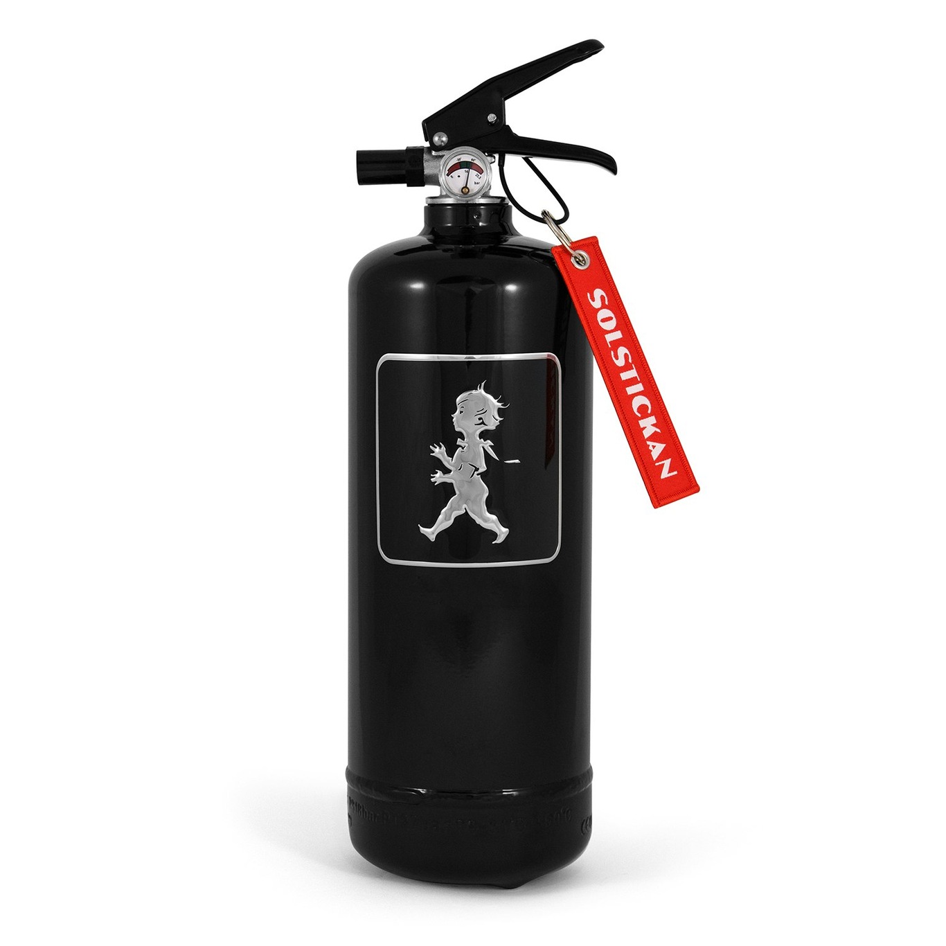 Solstickan Fire Extinguisher 2 kg, Black/Black