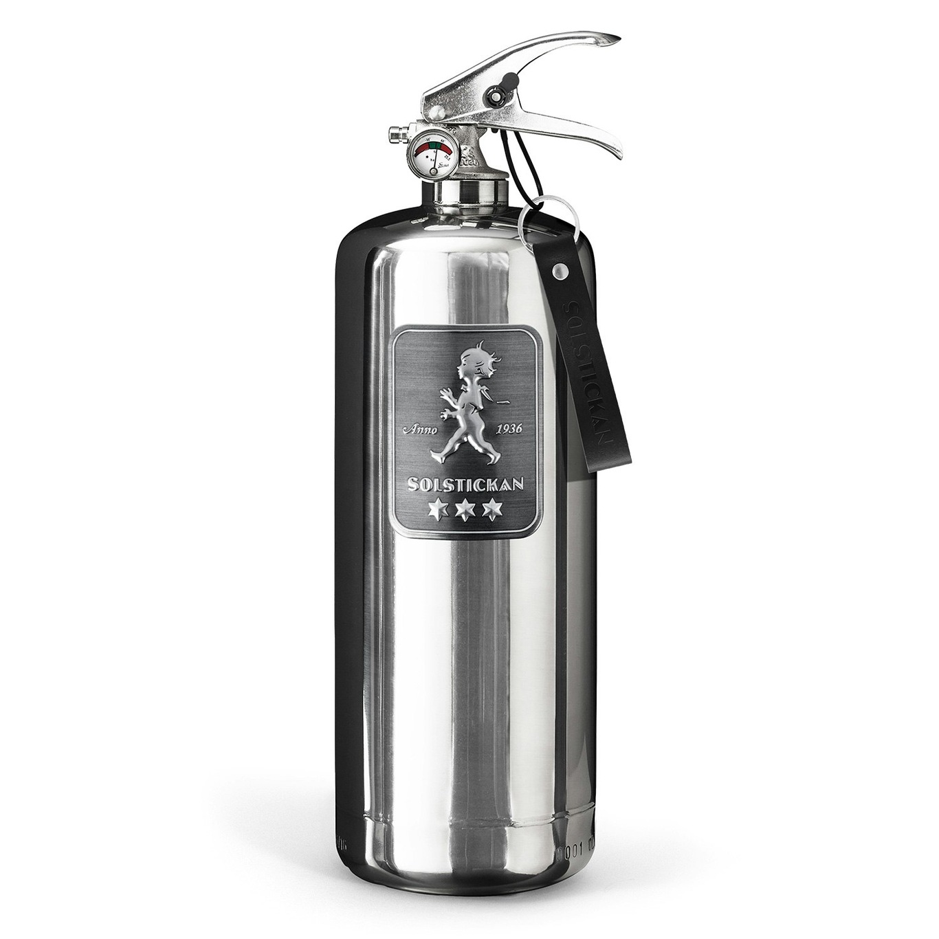 Solstickan Fire Extinguisher 2 kg, Design Edition/Steel