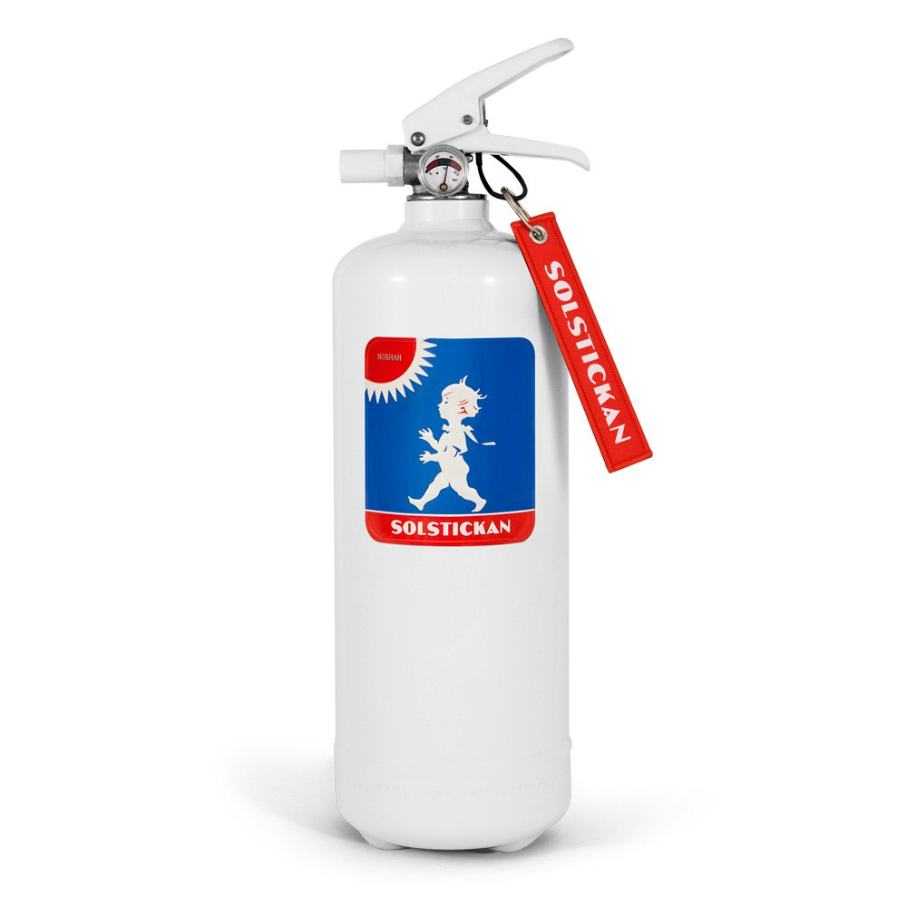 Solstickan Fire Extinguisher 2 kg, White/Original