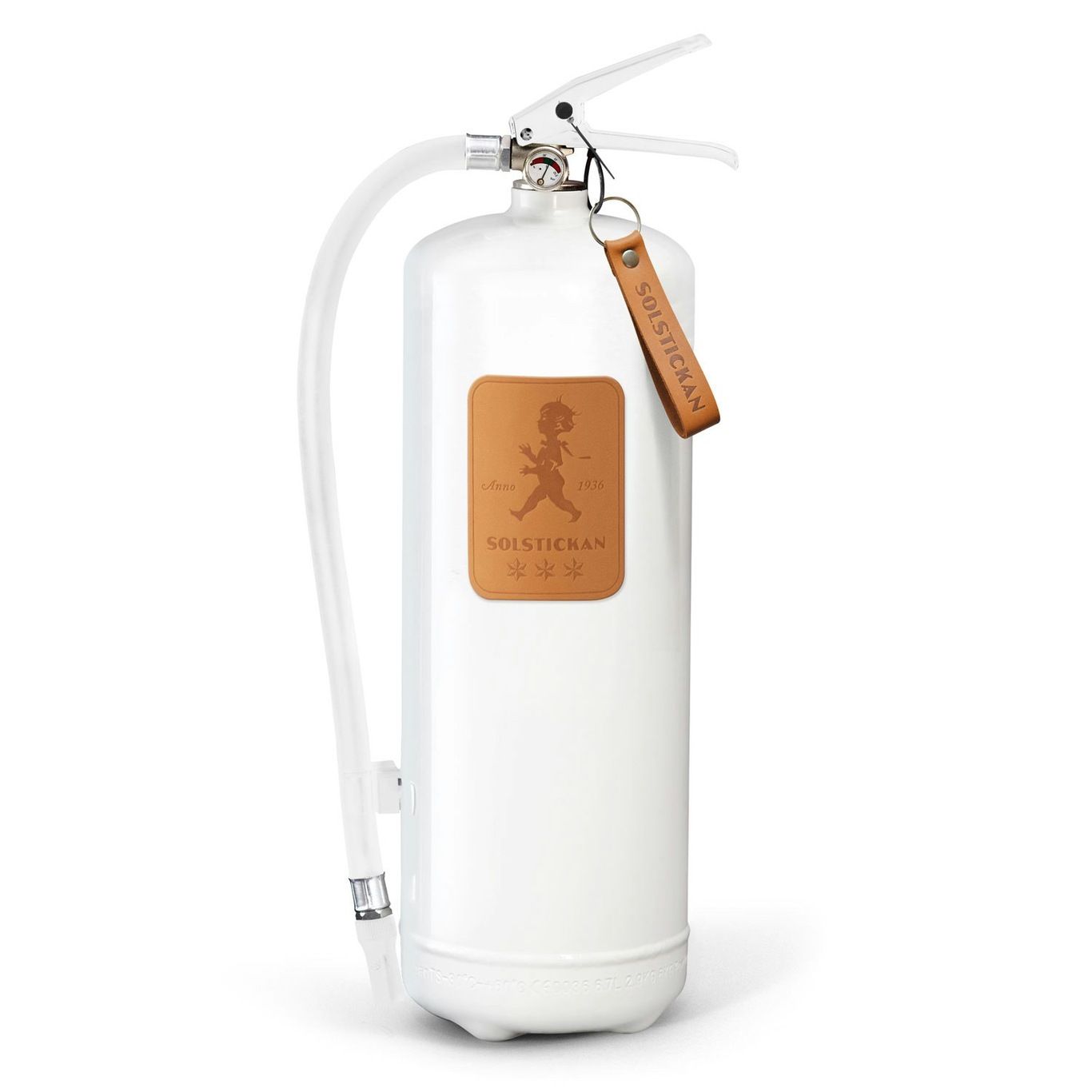Solstickan Fire Extinguisher 6 kg, Light Leather