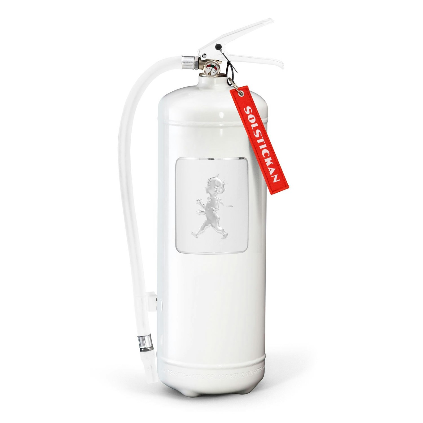 Solstickan Fire Extinguisher 6 kg, White/White