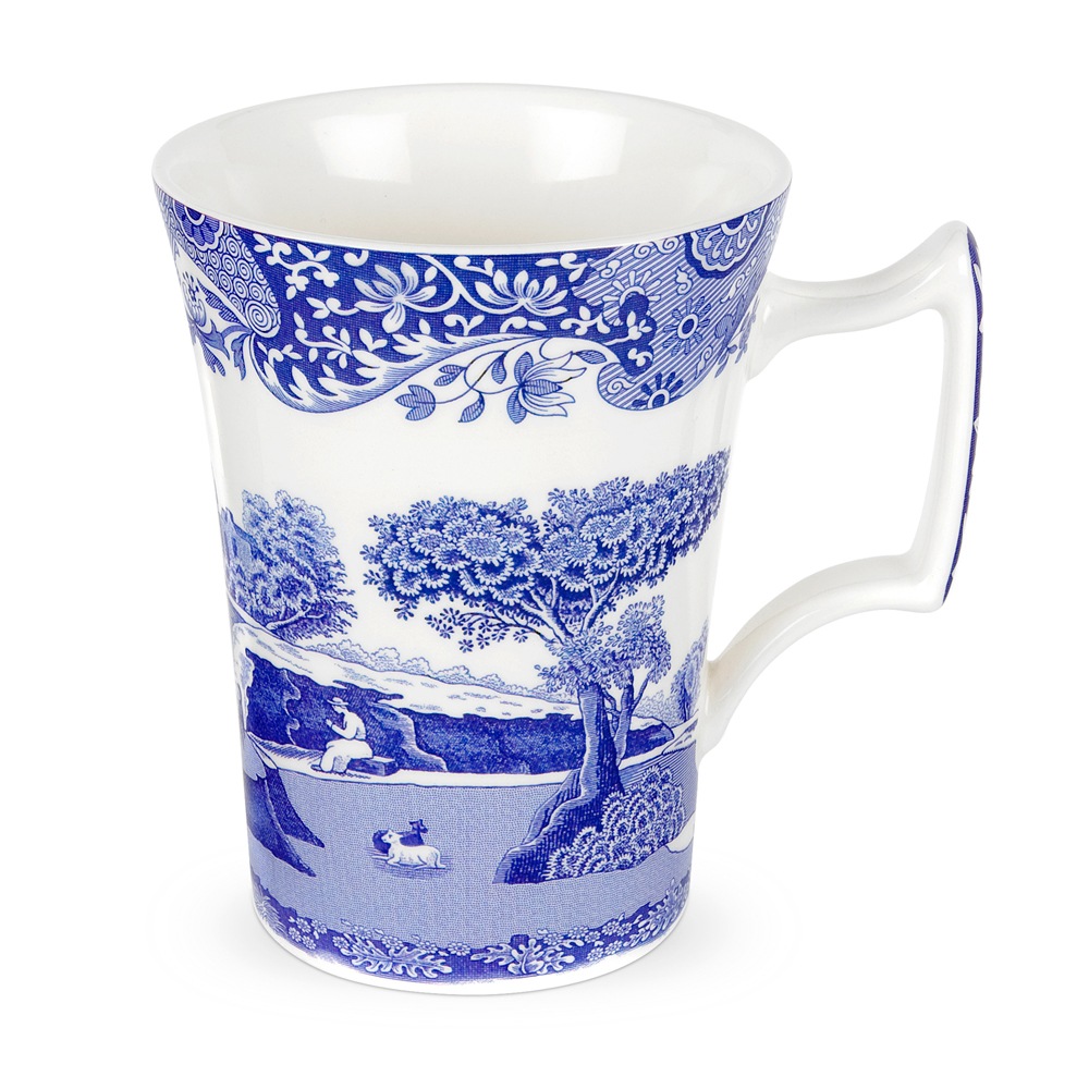 Blue Italian Mug, 28 cl