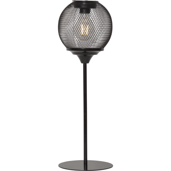 Sunlight Tafellamp Zonnecel, Zwart