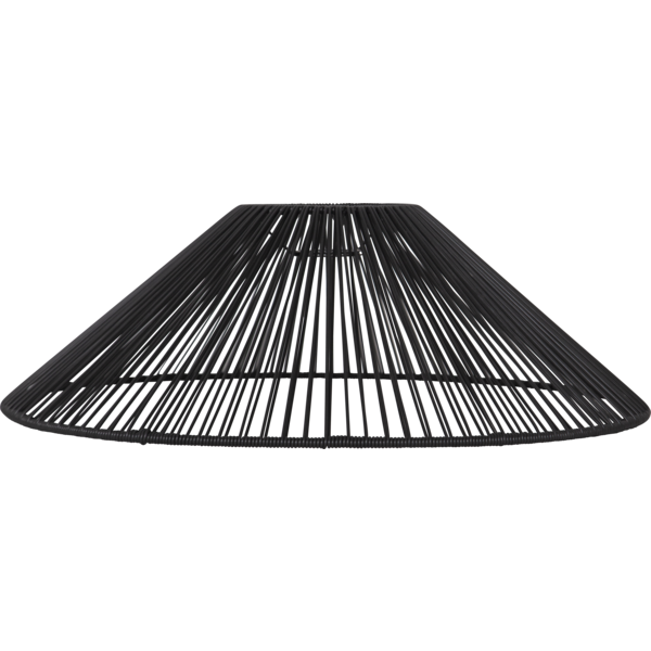 Vide Lampenkap Zwart, 58 cm