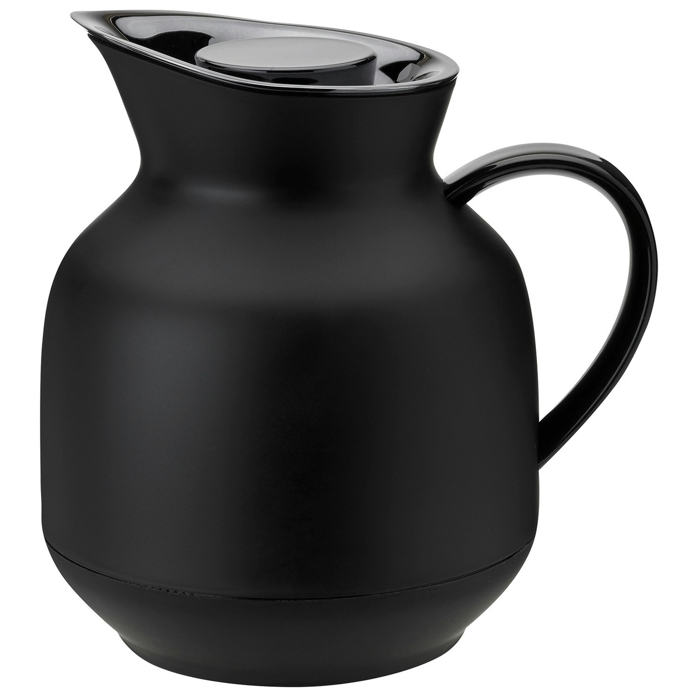 Amphora Theepot 1 L, Soft Black